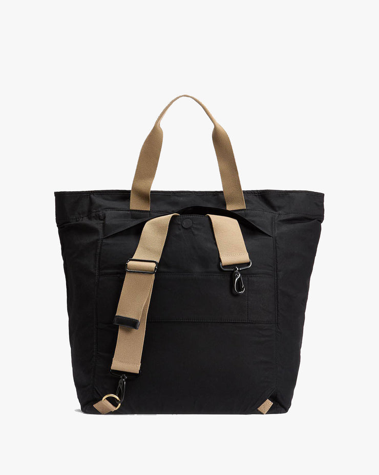 Barbour Heritage Transport 3-Way Tote Bag - Black / Modern Tartan