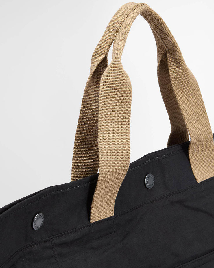 Barbour Heritage Transport 3-Way Tote Bag - Black / Modern Tartan