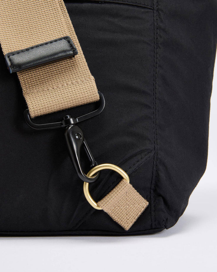 Barbour Heritage Transport 3-Way Tote Bag - Black / Modern Tartan