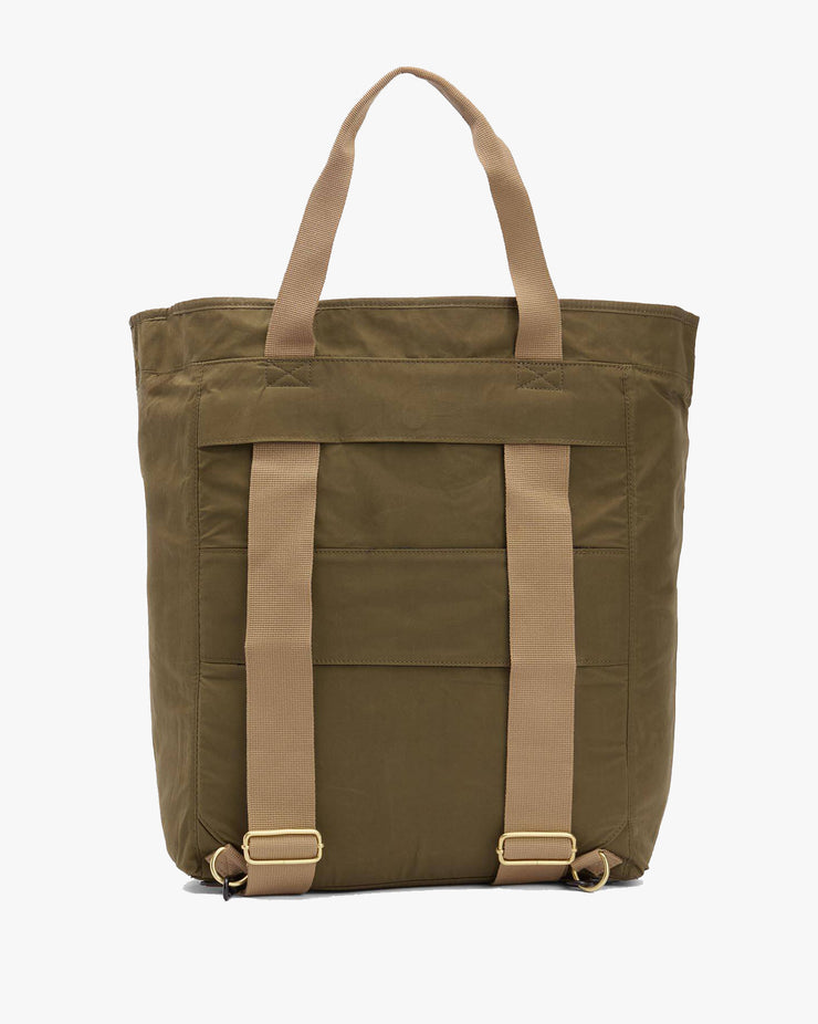 Barbour Heritage Transport 3-Way Tote Bag - Dusky Green