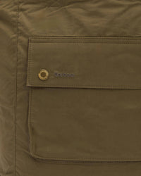 Barbour Heritage Transport 3-Way Tote Bag - Dusky Green