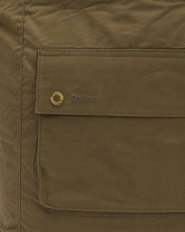 Barbour Heritage Transport 3-Way Tote Bag - Dusky Green