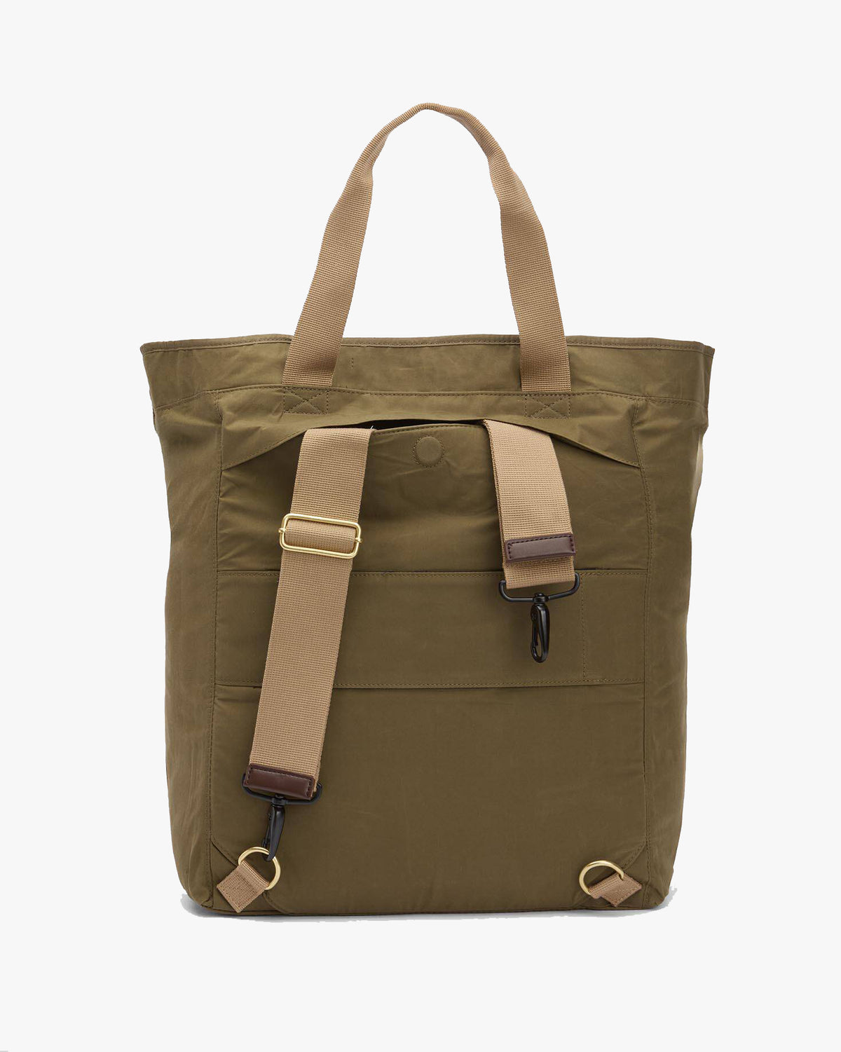 Barbour Heritage Transport 3-Way Tote Bag - Dusky Green