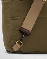 Barbour Heritage Transport 3-Way Tote Bag - Dusky Green