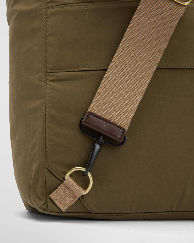 Barbour Heritage Transport 3-Way Tote Bag - Dusky Green