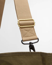 Barbour Heritage Transport 3-Way Tote Bag - Dusky Green