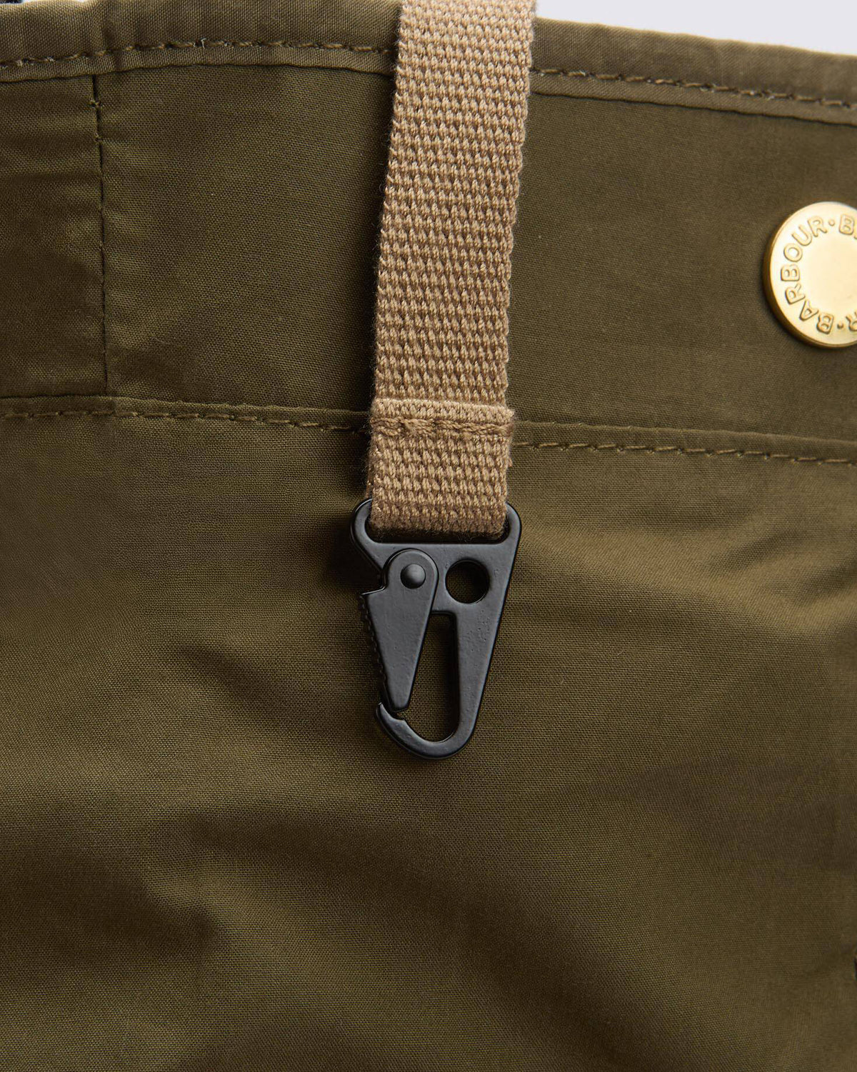 Barbour Heritage Transport 3-Way Tote Bag - Dusky Green