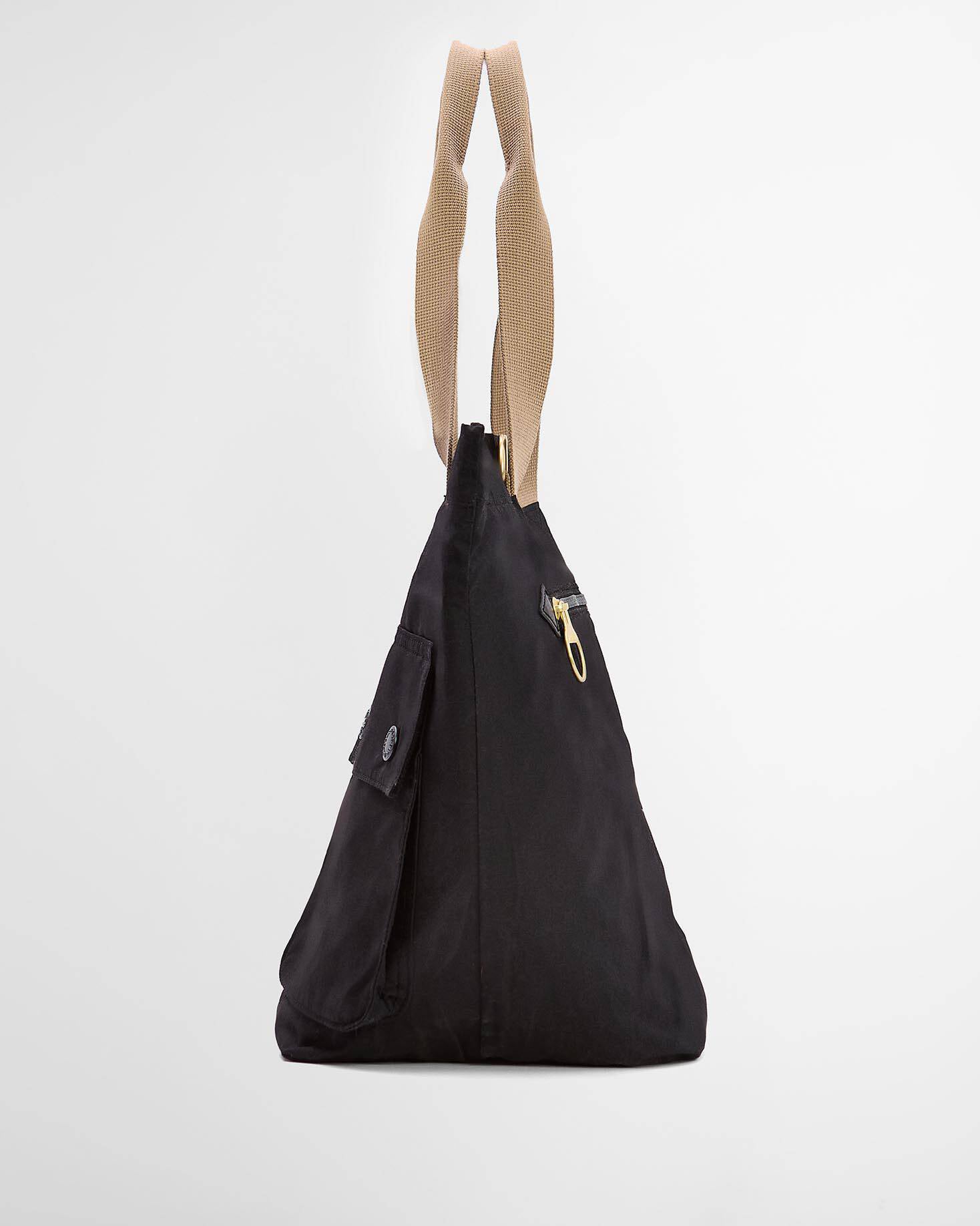 Barbour Heritage Transport Carry-All Tote Bag - Black