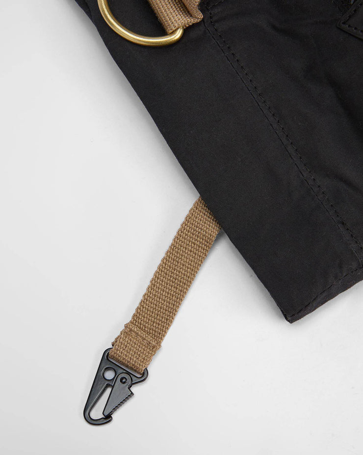 Barbour Heritage Transport Carry-All Tote Bag - Black