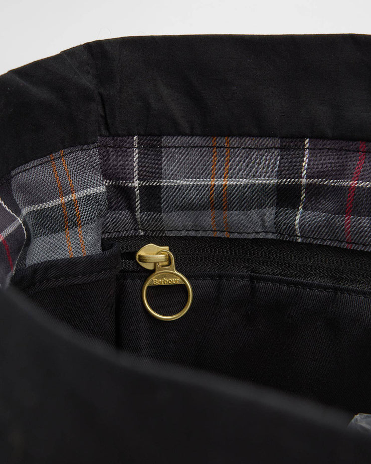 Barbour Heritage Transport Carry-All Tote Bag - Black