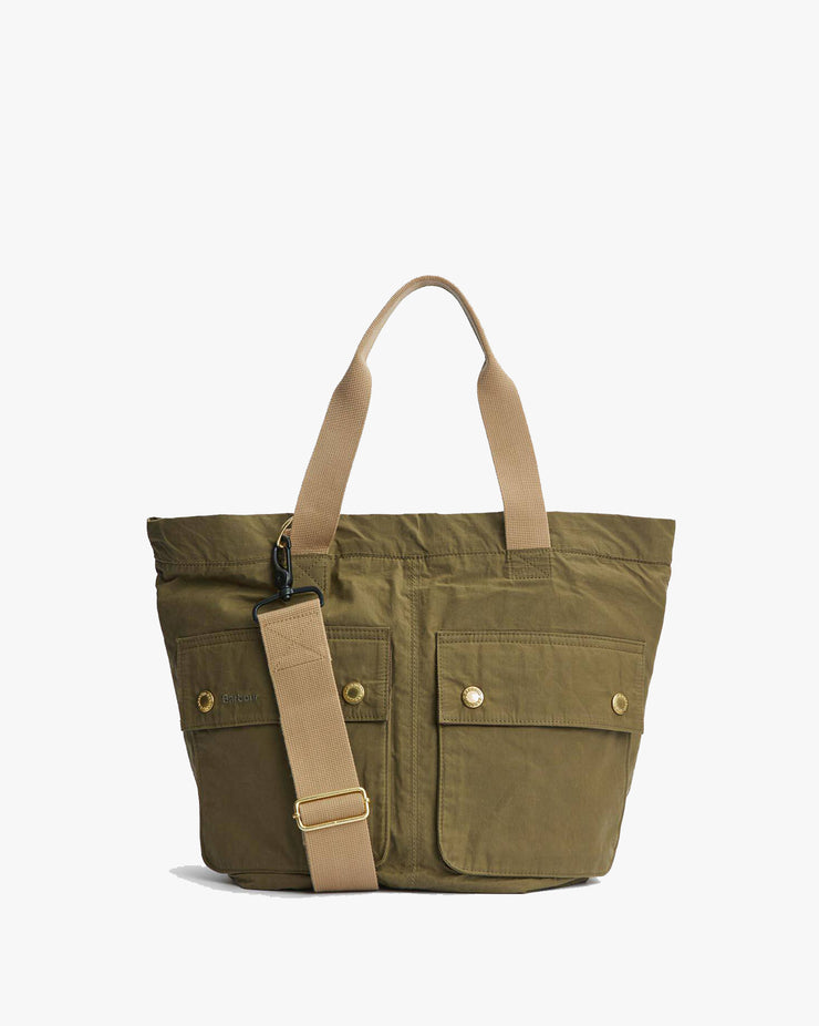 Barbour Heritage Transport Carry-All Tote Bag - Dusky Green