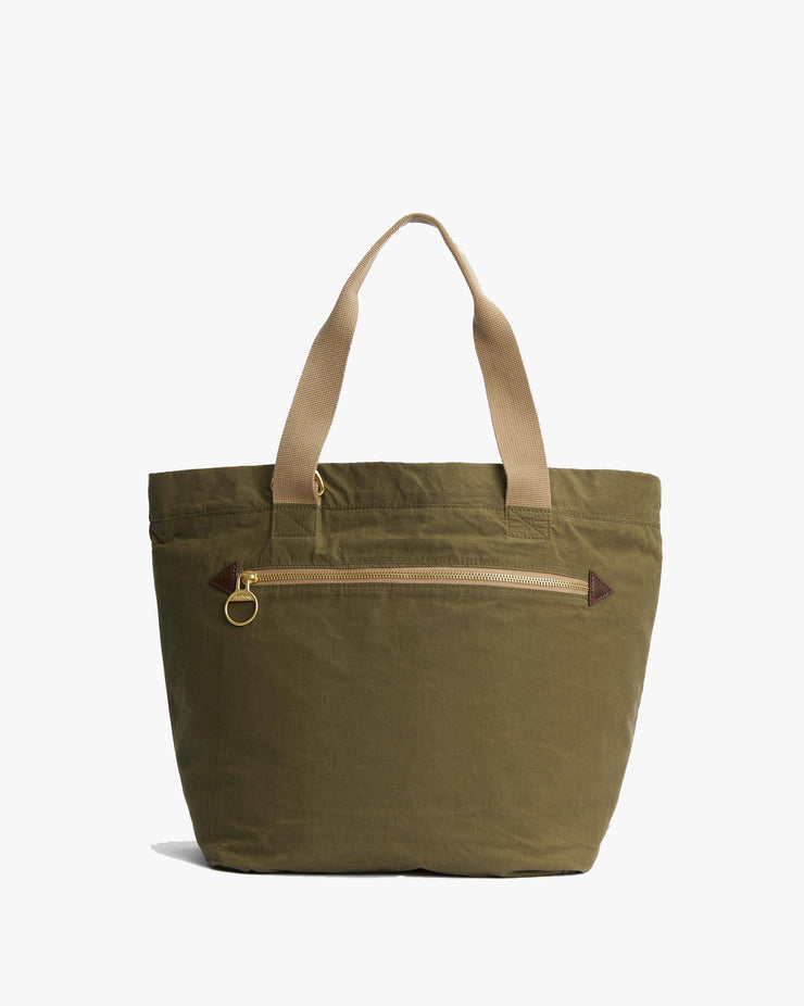 Barbour Heritage Transport Carry-All Tote Bag - Dusky Green