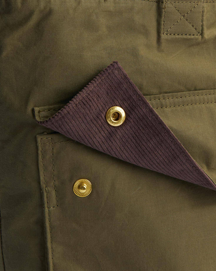 Barbour Heritage Transport Carry-All Tote Bag - Dusky Green