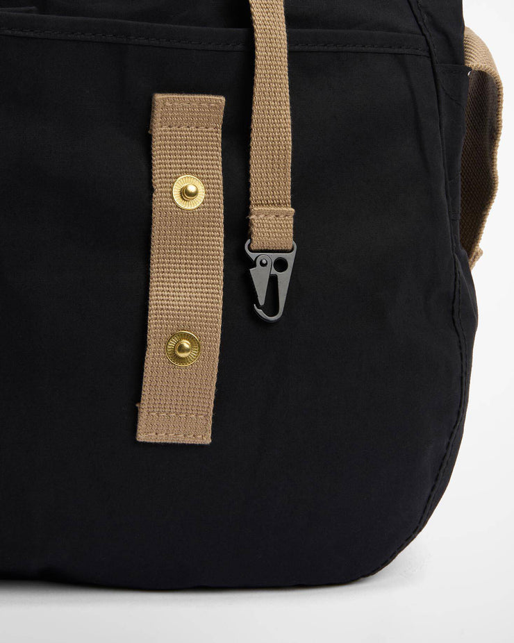 Barbour Heritage Transport Riever Crossbody Bag - Black / Modern Tartan