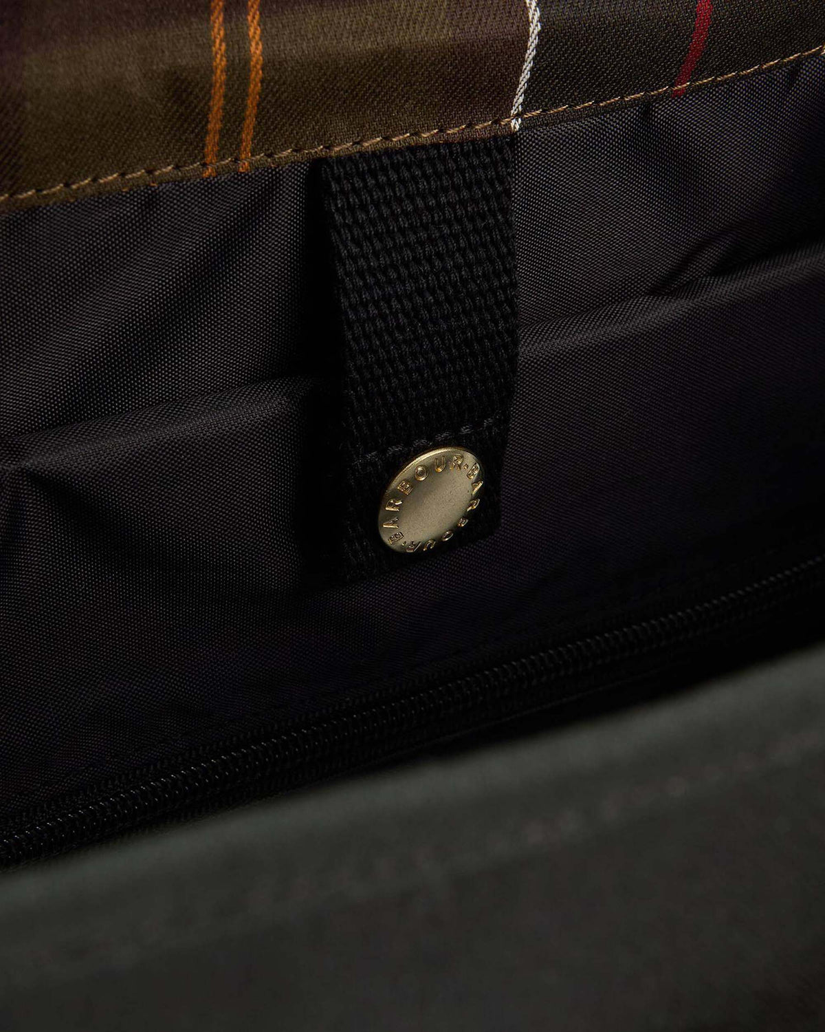 Barbour Heritage Field Waxed Riever Crossbody Bag - Sage | Barbour Bags | Jeanstore