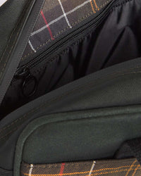 Barbour Heritage Field Waxed Laptop Bag - Sage