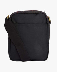 Barbour Heritage Field Waxed Crossbody Bag - Dark Classic Tartan