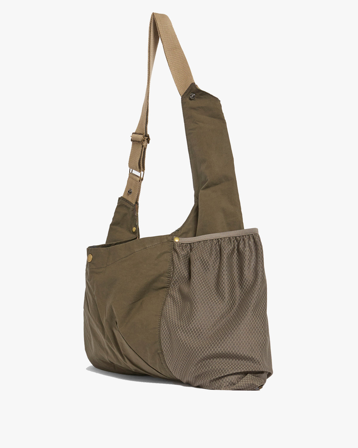 Barbour x Norbit Bag Vest - Khaki Brown