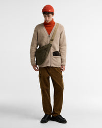 Barbour x Norbit Bag Vest - Khaki Brown
