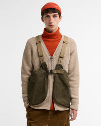Barbour x Norbit Bag Vest - Khaki Brown