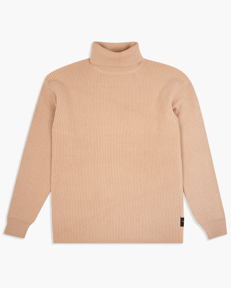 Replay Sartoriale Turtleneck Knitted Sweater - Sand