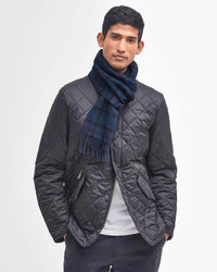 Barbour Heritage Tartan Lambswool Scarf - Black Watch Tartan
