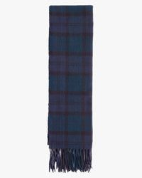 Barbour Heritage Tartan Lambswool Scarf - Black Watch Tartan