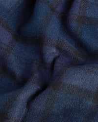 Barbour Heritage Tartan Lambswool Scarf - Black Watch Tartan