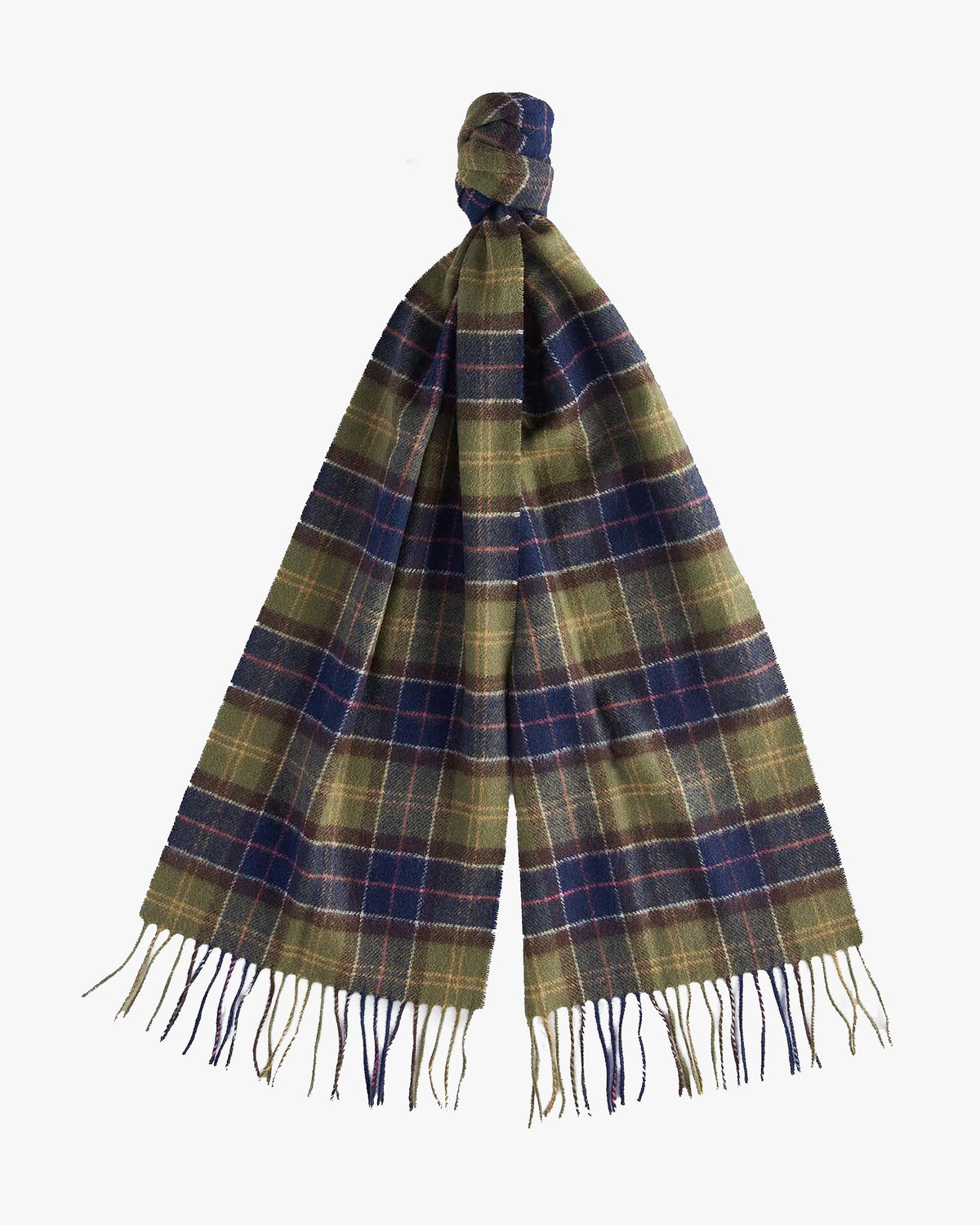 Barbour Heritage Tartan Lambswool Scarf - Classic Tartan