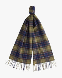 Barbour Heritage Tartan Lambswool Scarf - Classic Tartan