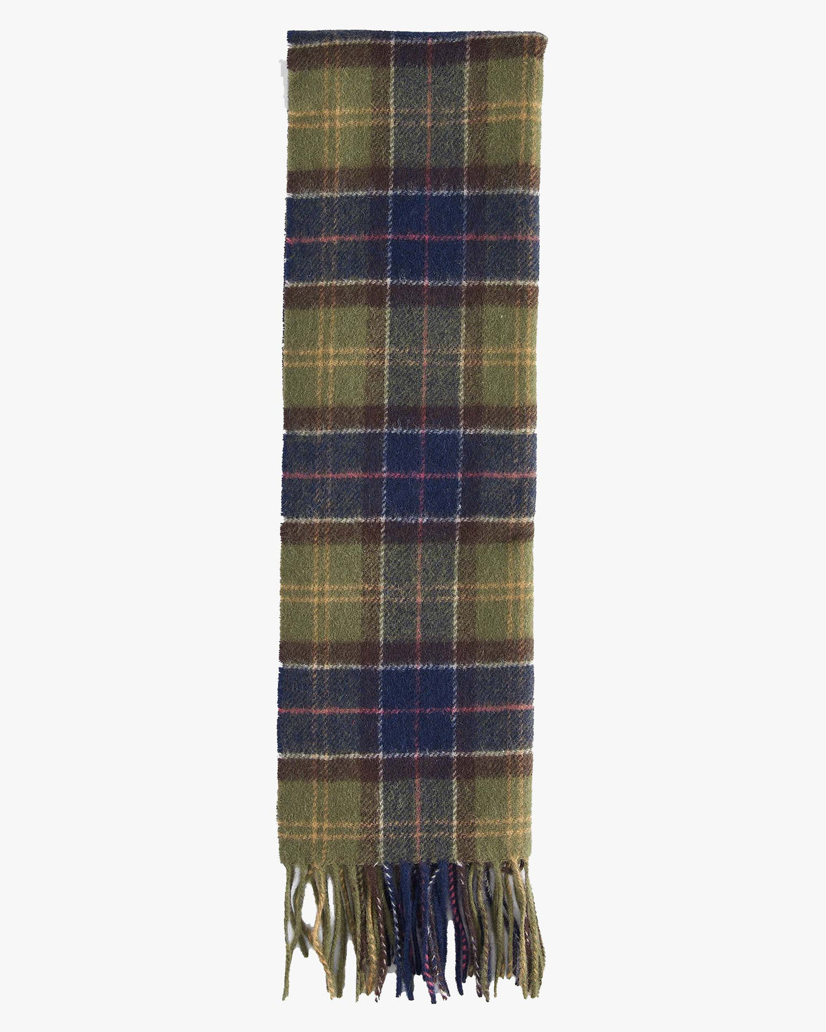 Barbour Heritage Tartan Lambswool Scarf - Classic Tartan
