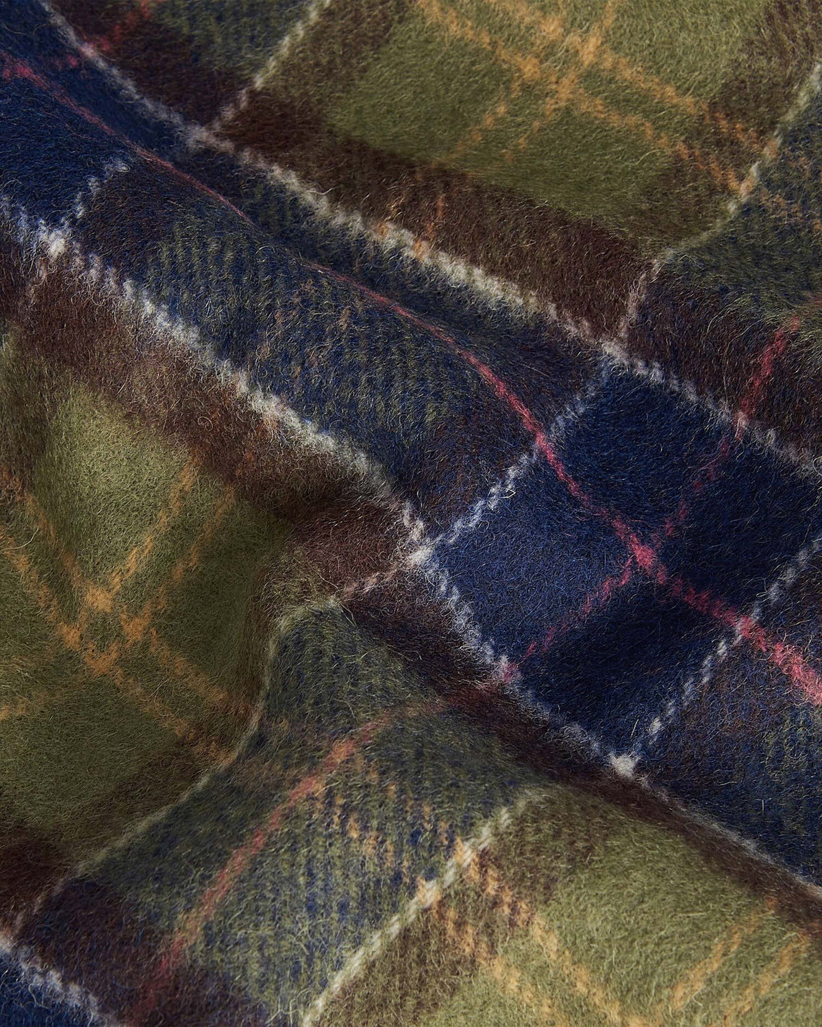 Barbour Heritage Tartan Lambswool Scarf - Classic Tartan
