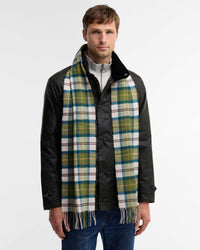 Barbour Heritage Tartan Lambswool Scarf - Ancient Tartan