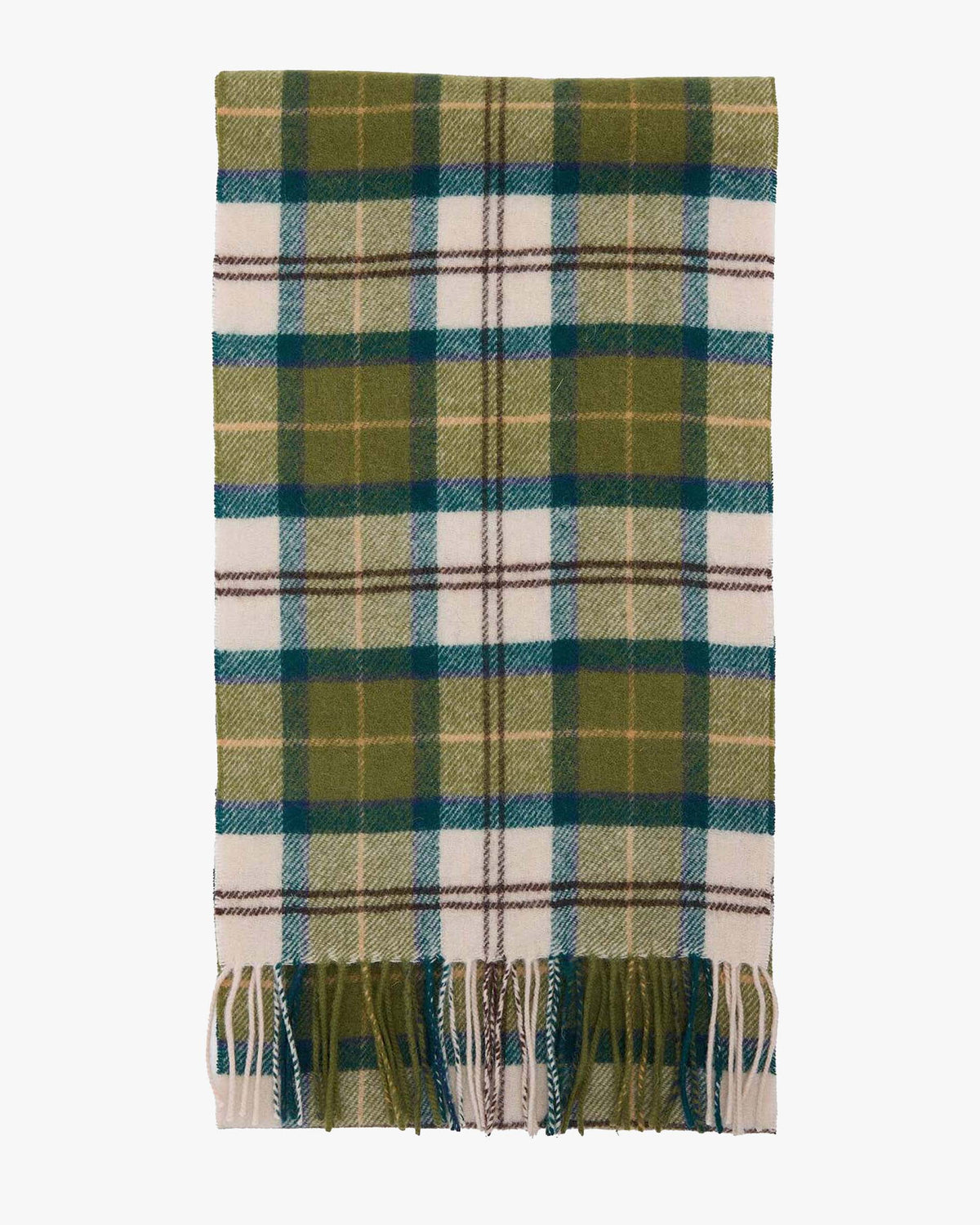 Barbour Heritage Tartan Lambswool Scarf - Ancient Tartan