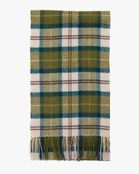 Barbour Heritage Tartan Lambswool Scarf - Ancient Tartan