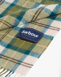 Barbour Heritage Tartan Lambswool Scarf - Ancient Tartan
