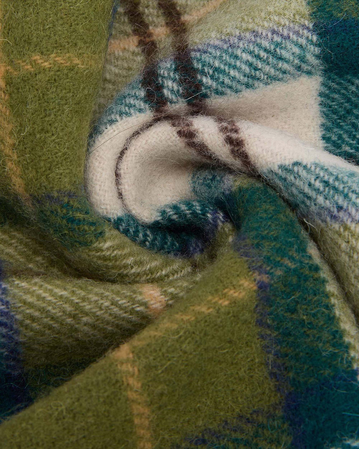 Barbour Heritage Tartan Lambswool Scarf - Ancient Tartan