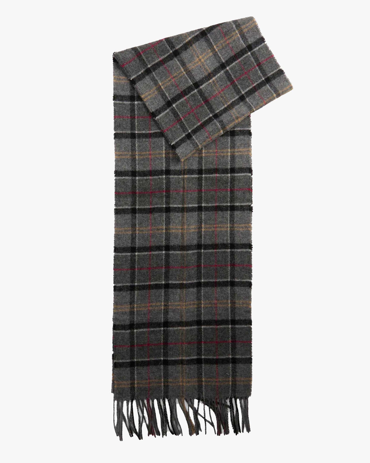 Barbour Heritage Tartan Lambswool Scarf - Modern | Barbour Scarves | Jeanstore