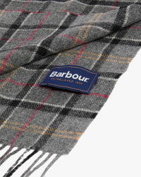 Barbour Heritage Tartan Lambswool Scarf - Modern | Barbour Scarves | Jeanstore