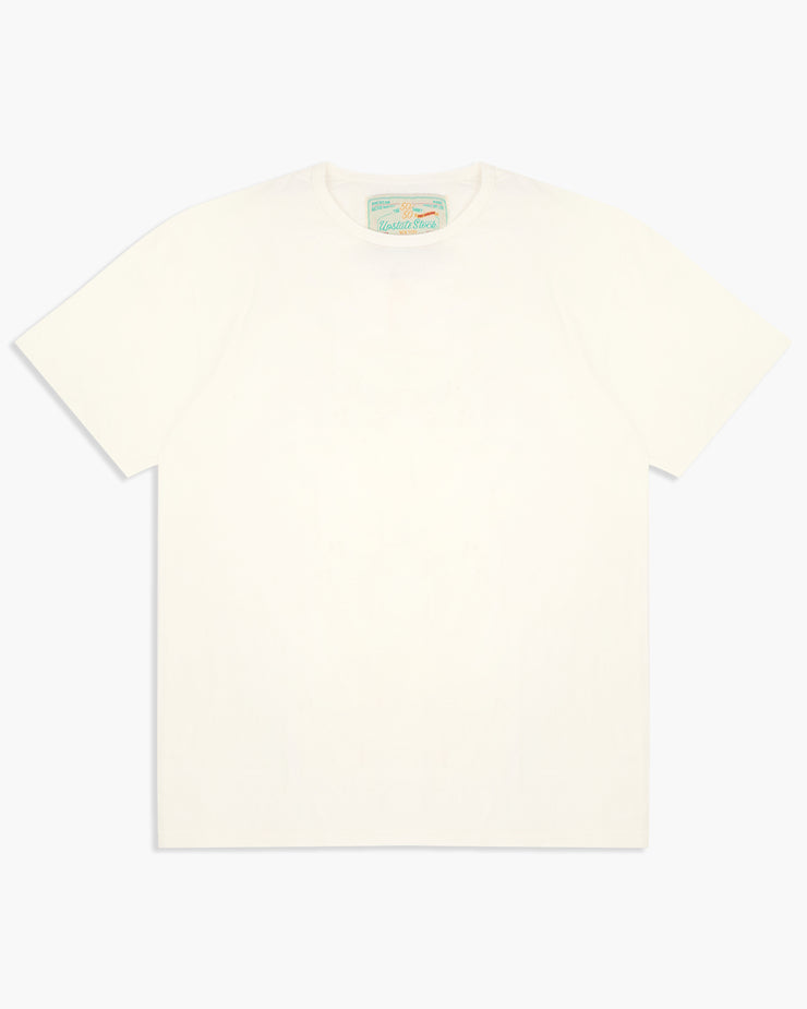 Upstate Stock 50/50 Upcycled Cotton Classic Tee - White