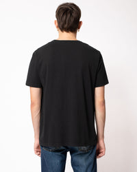 Nudie Jeans Uno Everyday Tee - Black | Nudie Jeans T Shirts | JEANSTORE