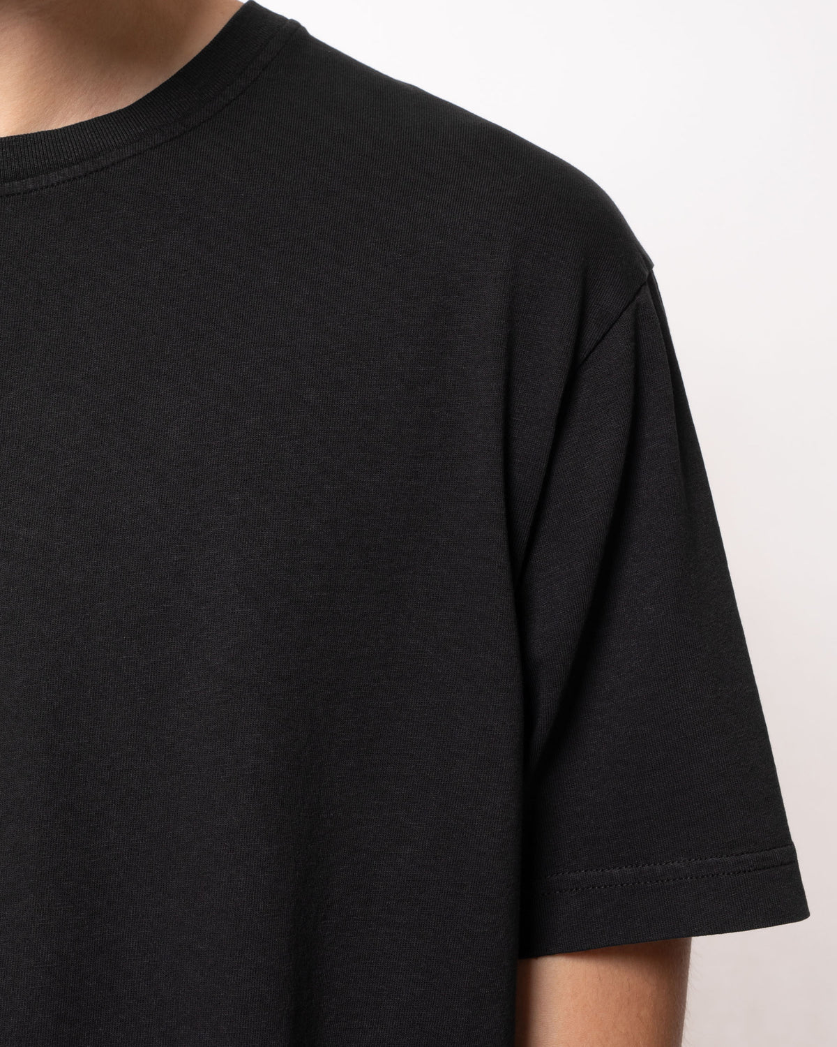 Nudie Jeans Uno Everyday Tee - Black | Nudie Jeans T Shirts | JEANSTORE