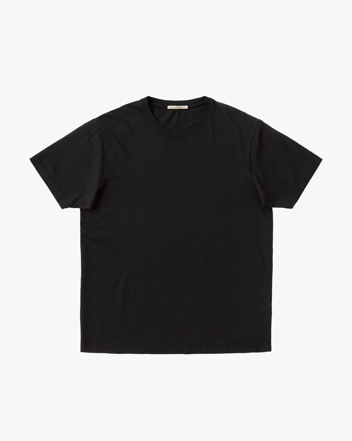 Nudie Jeans Uno Everyday Tee - Black | Nudie Jeans T Shirts | JEANSTORE