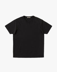 Nudie Jeans Uno Everyday Tee - Black | Nudie Jeans T Shirts | JEANSTORE