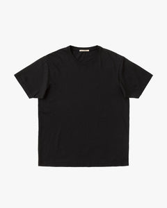 Nudie Jeans Uno Everyday Tee - Black