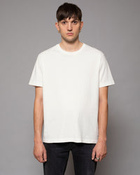 Nudie Jeans Uno Everyday Tee - Chalk White | Nudie Jeans T Shirts | JEANSTORE