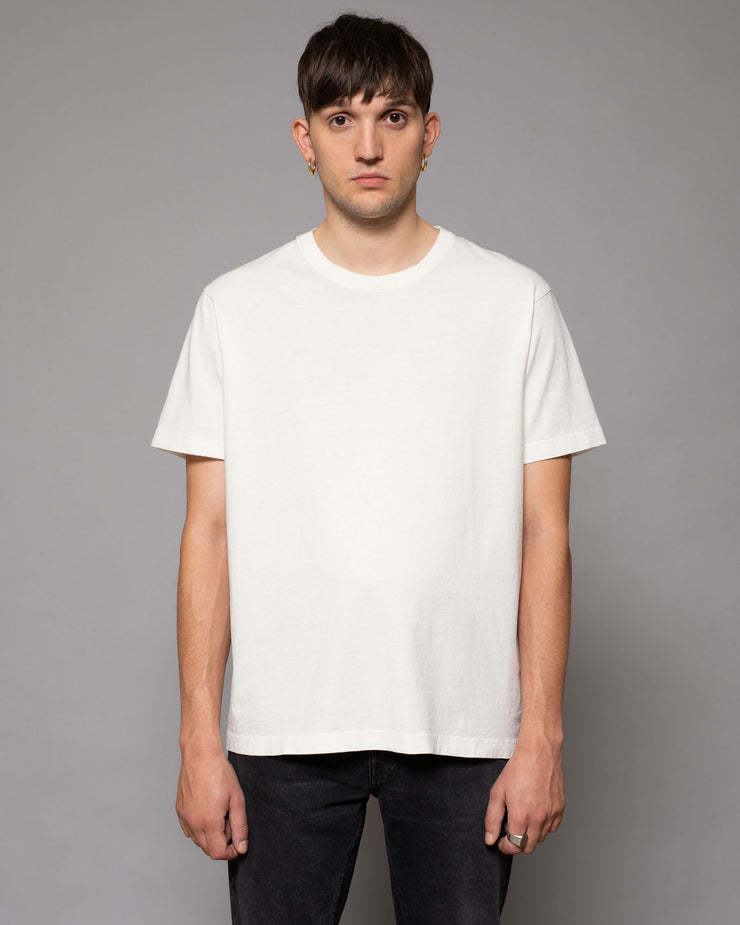 Nudie Jeans Uno Everyday Tee - Chalk White