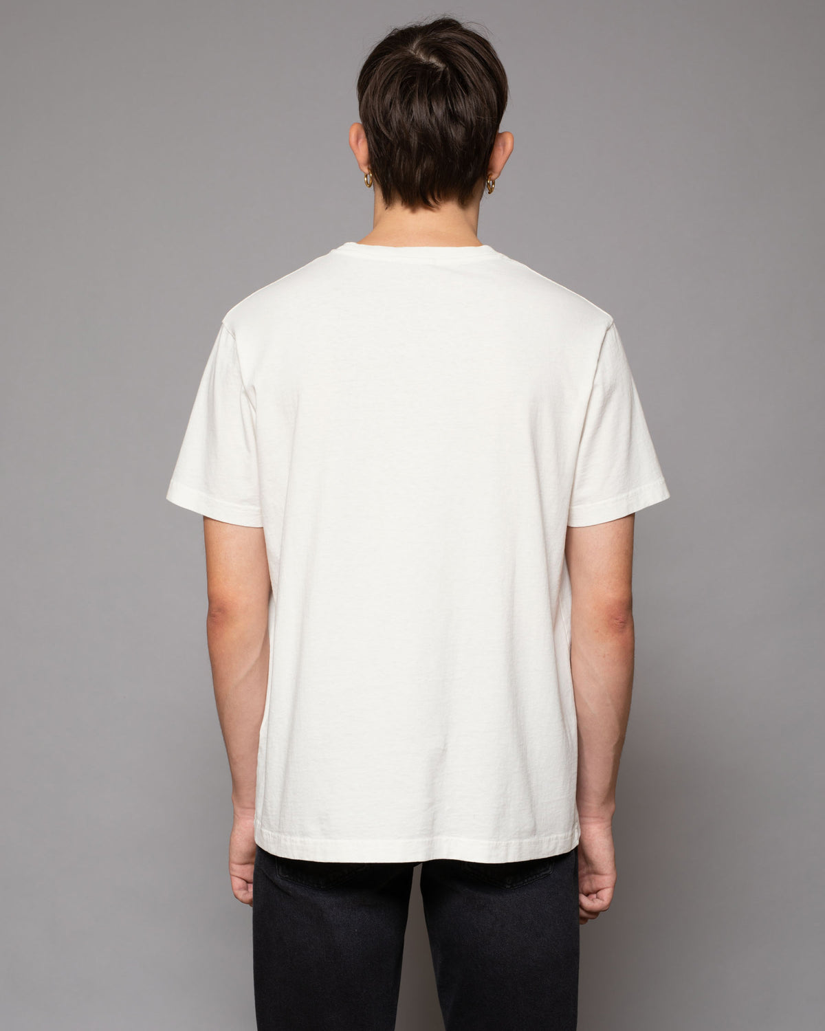 Nudie Jeans Uno Everyday Tee - Chalk White | Nudie Jeans T Shirts | JEANSTORE