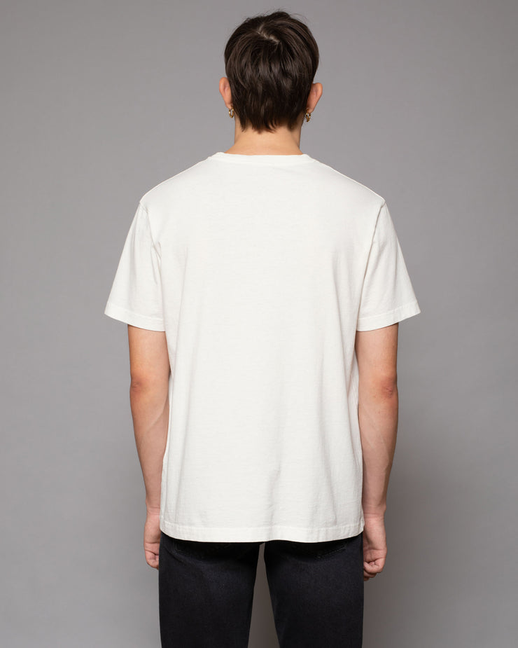 Nudie Jeans Uno Everyday Tee - Chalk White