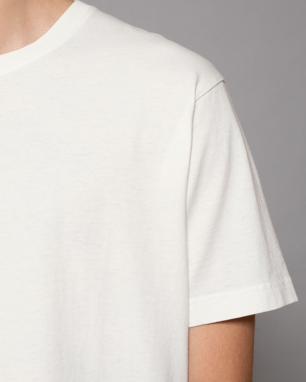 Nudie Jeans Uno Everyday Tee - Chalk White | Nudie Jeans T Shirts | JEANSTORE